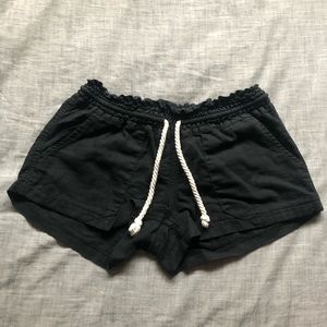 Roxy Oceanside Linen Shorts